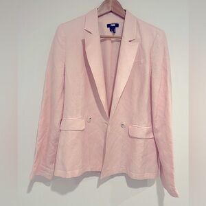PAIGE Light Pink Blazer